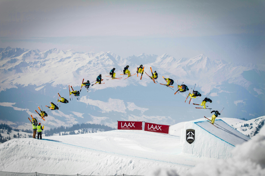 LAAX LAAX ski Resort Switzerland