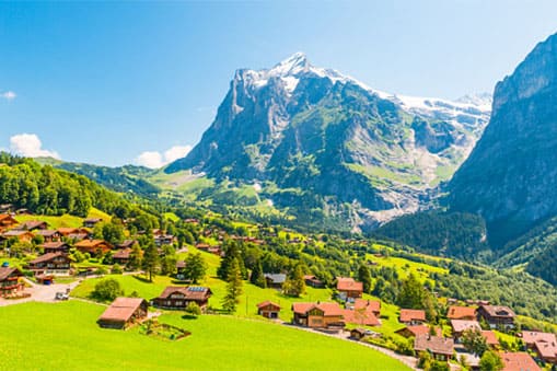 Grindelwald Summer Time Grindelwald Summer Time