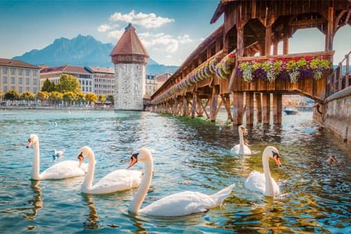 Lucerne Kapellbrucke