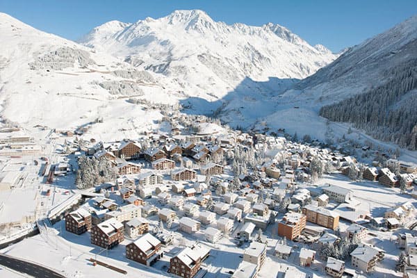 Andermatt Ski Resort Andermatt Ski Resort