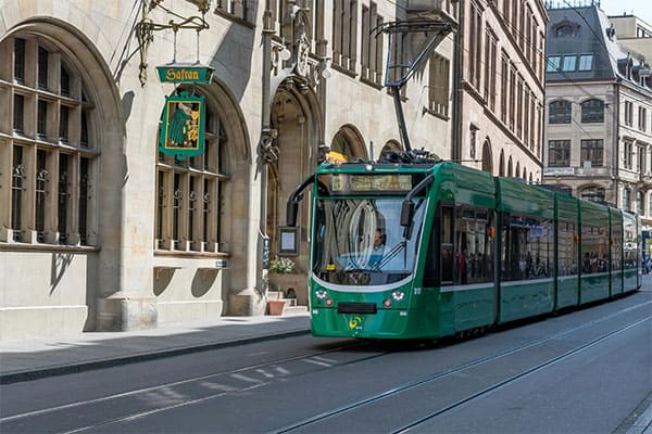 Basel City Transport