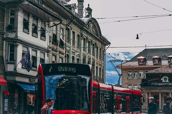 Bern Center Area