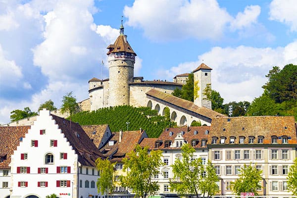 Charming Town of Schaffausen