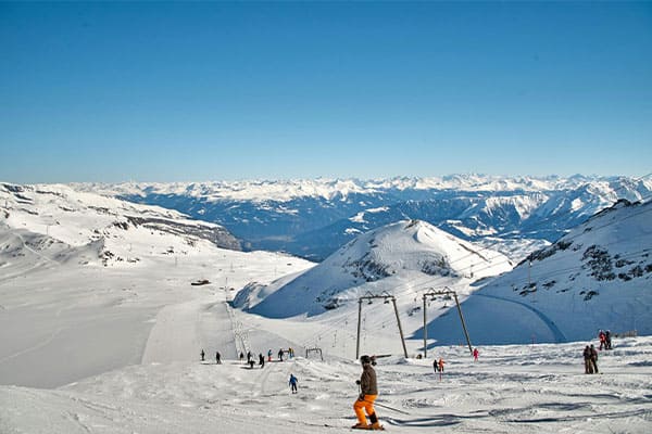 Davos Ski Place
