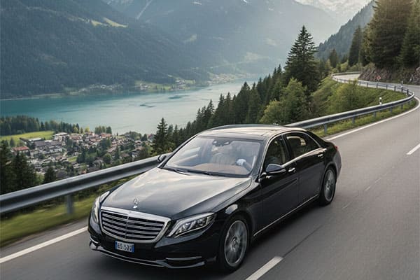 Executive Chauffeur Services in Switzerland