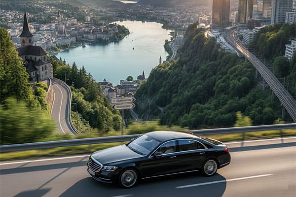 Intercity Transfers in Switzerland