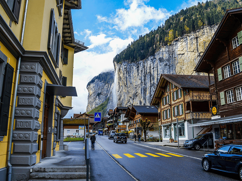 Lauterbrunnen Street View Scaled