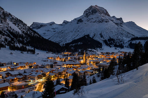 Lech, Austria Lech, Austria