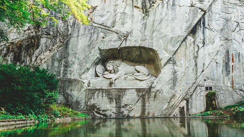 Lucerne Lion Monument