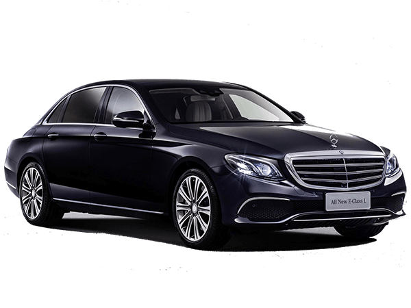 Mercedes E-Class 4-matic Taxi Service