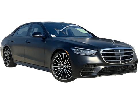 Mercedes S-Class Chauffeur Service