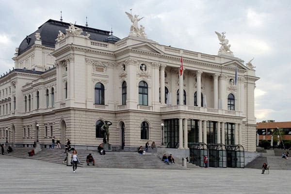 Zurich Opera House Zurich