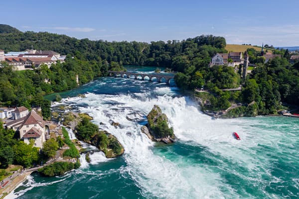 Rhine Falls, Switzerland