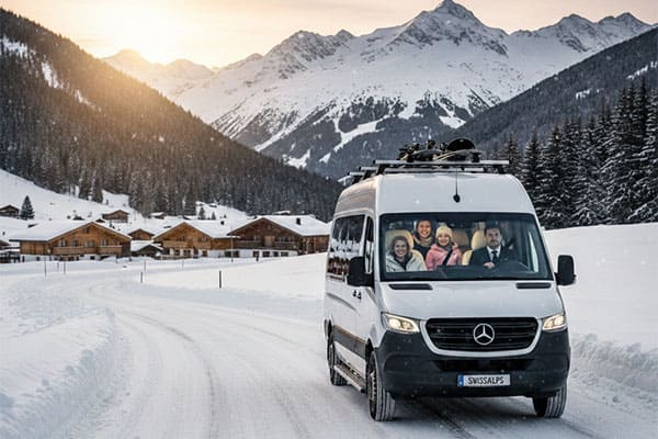 Ski Resort Transfers in Switzerland
