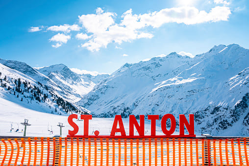 St. Anton, Austria