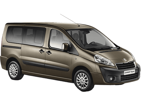Van Peugeot Expert Taxi Service