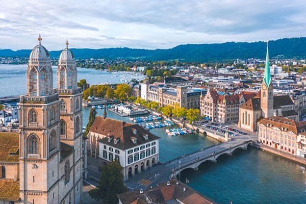 Zurich Old Town Zurich Old Town