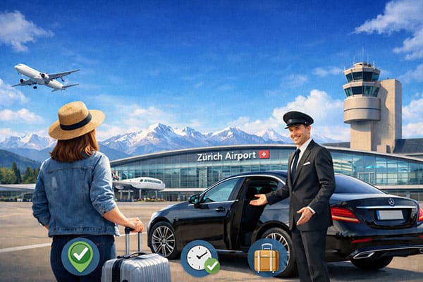 How to Book a Reliable Zurich Airport Transfer Without Stress