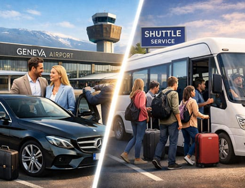 Geneva Airport Transfers – Private Taxi vs Shuttle Services