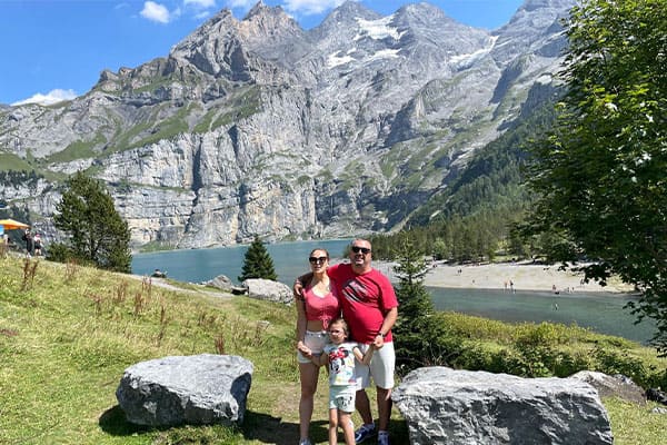 Oeschinen Lake