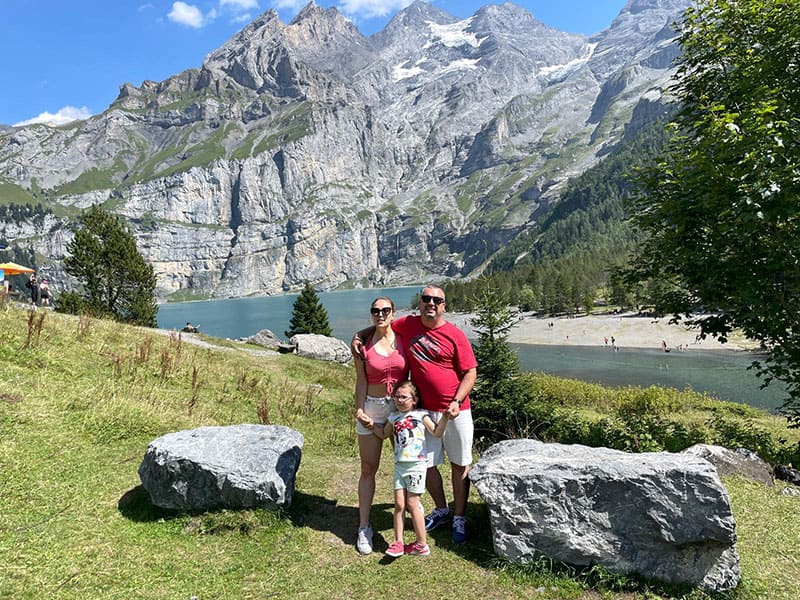 Oeschinen Lake
