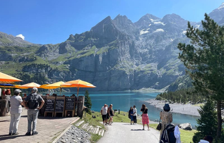 Oeschinen Lake