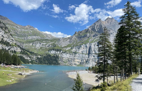 Oeschinen Lake