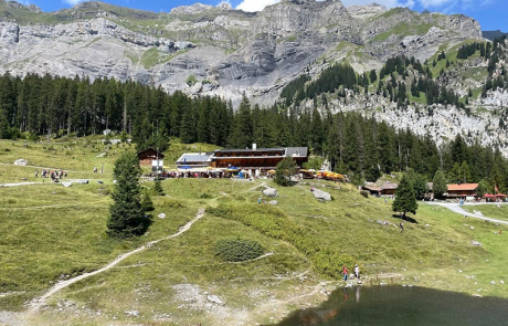 Oeschinen Lake