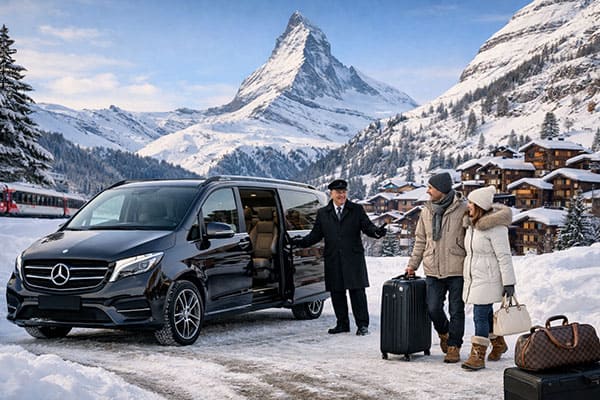 How to Reach Zermatt Comfortably During Winter Season